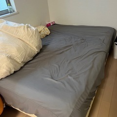 キングズダウン　ダブルベッド