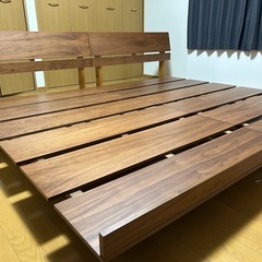 すのこベッド台
