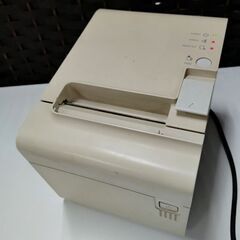 ① 現状品 エプソン レシートプリンター TM-T90 141 ...