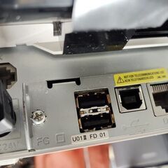 ① 現状品 エプソン レシートプリンター TM-T90 141 M165A  80mm ラベル 通電のみ確認済み EPSON ジャンク品 札幌市 中央区の画像
