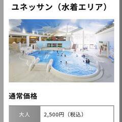 箱根小涌園ユネッサン無料券２枚 (⁠受け渡し予定者 決まりました)の画像