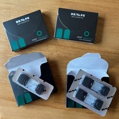 Dr.VAPE カートリッジ Mint Mentholミントメン...