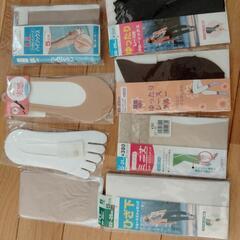 靴下6枚　膝下ストッキング　ソックス他の画像