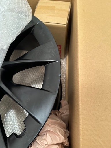 Tesla モデルY 純正インダクションホイール(20インチホイール)