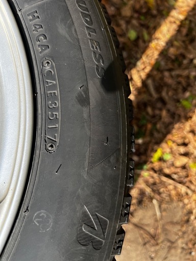 185/60r15 スタッドレスアルミホイールセット