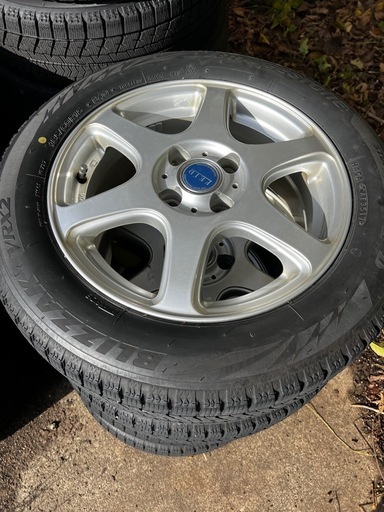 185/60r15 スタッドレスアルミホイールセット