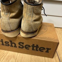 レッドウィング875スウェードの画像