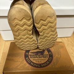 レッドウィング875スウェードの画像