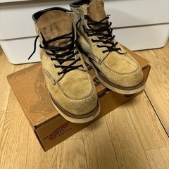 レッドウィング875スウェードの画像