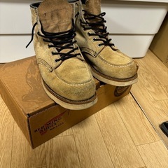 レッドウィング875スウェードの画像