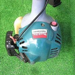 実働 マキタエンジン式草刈り機 刈払機