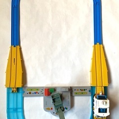 【廃盤 希少 一部ジャンク品】プラレール トーマス うきうきクル...