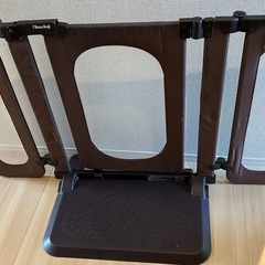 ベビーゲート　おくだけとおせんぼ　日本育児