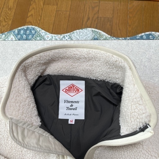 ダントン　ボアジャケット