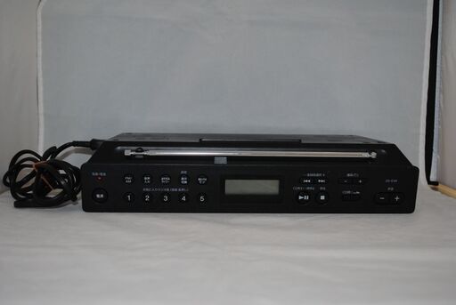 [918] SONY ソニー CDラジオプレイヤー ZS-E30  黒