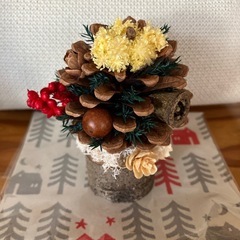 ミニクリスマスツリー🎄