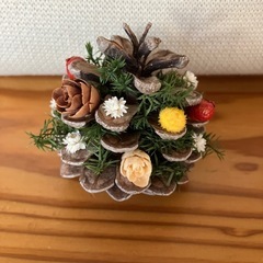 ミニクリスマスツリー🎄の画像