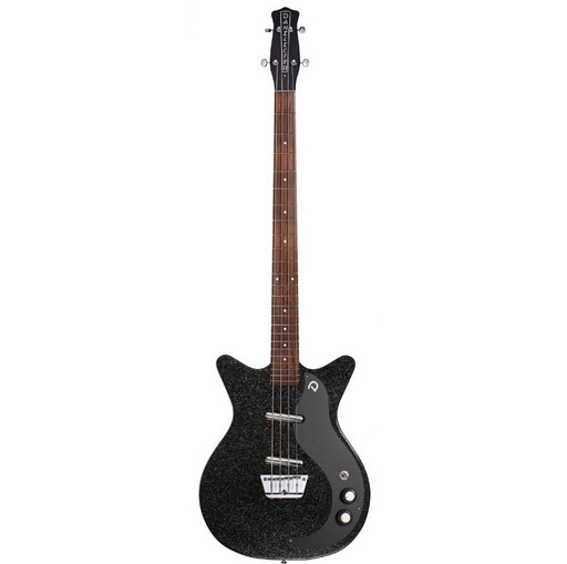Danelectro 59 DC Bass ベース ショートスケール ケース付き