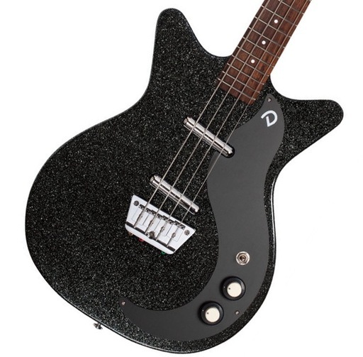 Danelectro 59 DC Bass ベース ショートスケール ケース付き