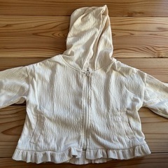 薄手パーカー　80cm
