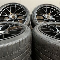 【PIRELLI 245/35ZR20 305/30ZR20】夏タイヤ【ポルシェ 911 GTS 純正ホイール 20インチ 9J/12J+51/+63】バリ溝 センターロック　(MTI622) クレジットカード QRコード決済可能