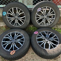 17インチスタッドレス225/65R17ブリヂストンDM-V2 ...
