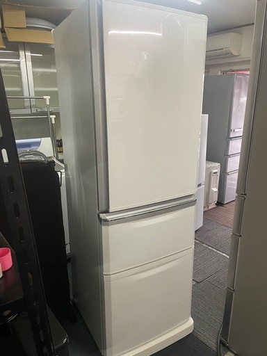 北九州市内配送設置無料　保証付き 三菱電機 MITSUBISHI ELECTRIC 冷蔵庫 Cシリーズ （370L・右開き） 3ドア 