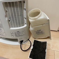 パナソニック　セラミックファンヒーターの画像