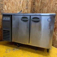 a(6827) フクシマ 業務用冷蔵庫 YRC-120RM2 台下冷蔵庫 100V 50/60Hz W1200D600H800 直接お引き取りも歓迎 大阪