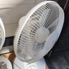 古い扇風機まとめ売り　扇風機　動作未確認の画像