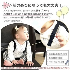 Rebalo 肩ベルト付き チェアベルトの画像