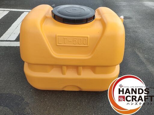 ●【引取限定】コダマ ローリータンク 500L LT-500 貯水 動噴 農薬 薬剤散布 中古 農機具【久留米上津BP店】【中古】