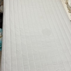 ニトリ・脚付すのこセミシングルベッドの画像