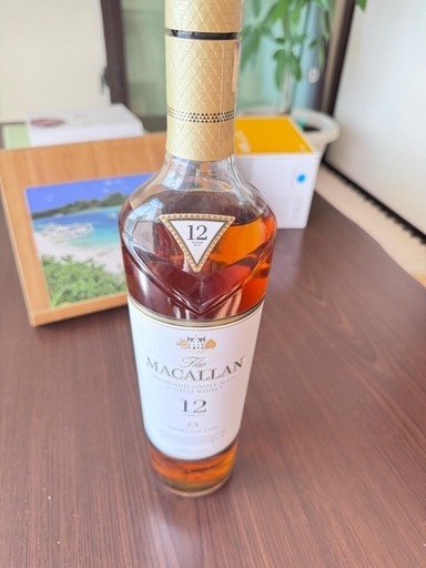 MACALLAN12年ウィスキー