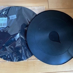 ディスクブレーキカバー(ロードバイクメンテナンス用) 新品1枚(ご希望あれば中古1枚添付)   の画像