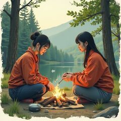 かんとうキャンプ🏕️