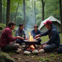 かんとうキャンプ🏕️ − 東京都