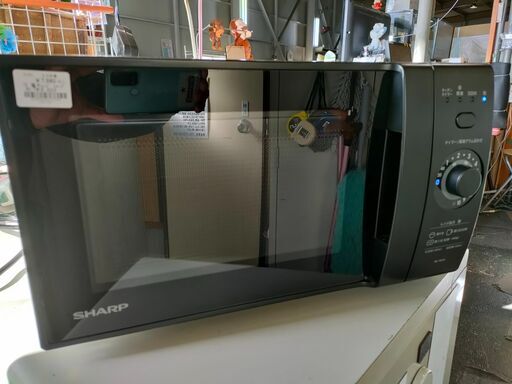 電子レンジ　シャープ　SHARP　RE-TM18－B　2023年製　ジャングルジャングル良品館