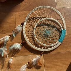 ドリームキャッチャー　25センチ