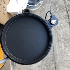 NO:3003 値下げ食べきりホットプレート28cm‼️   未使用品❣️の画像