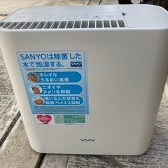 サンヨー加湿器