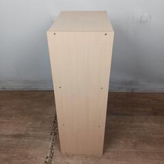 1175 【美品】カラーボックス 3段 ①  (987926)の画像