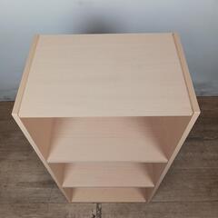 1175 【美品】カラーボックス 3段 ①  (987926)の画像
