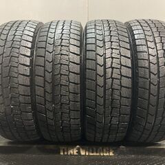 【未走行に近い】DUNLOP WINTER MAXX WM02 195/65R15 15インチ スタッドレス 4本 23年製 セレナ プリウス ノア等　(MTL549)クレジットカード QRコード決済可能