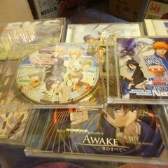 アニメCD30枚DVD7枚中古セットの画像