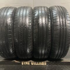 DUNLOP ENASAVE EC300+ 165/60R15 15インチ 夏タイヤ 4本 バリ溝 ハスラー フレアクロスオーバー キャストアクティバ　(KTC113)クレジットカード QRコード決済可能