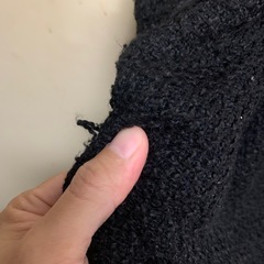 ★ アンティカ antiqua ユニセックス　サルエル　ハーフパンツ   ★の画像