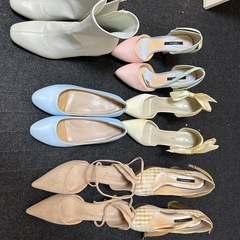 女性用ヒール、ブーツなど、まとめ売りの画像