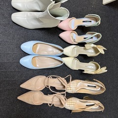 女性用ヒール、ブーツなど、まとめ売り