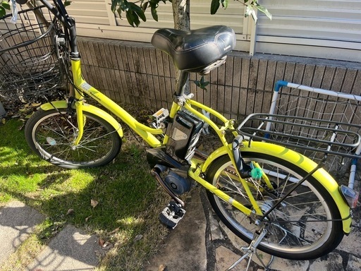 パナソニック　Panasonic 電動アシスト自転車（20型）